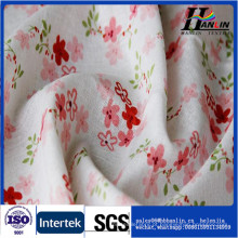 Padrão de flor 100% tecido de algodão impresso Calico